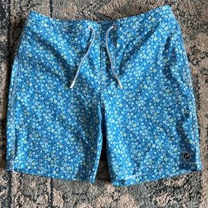 Boys/Teen Floral print swim shorts